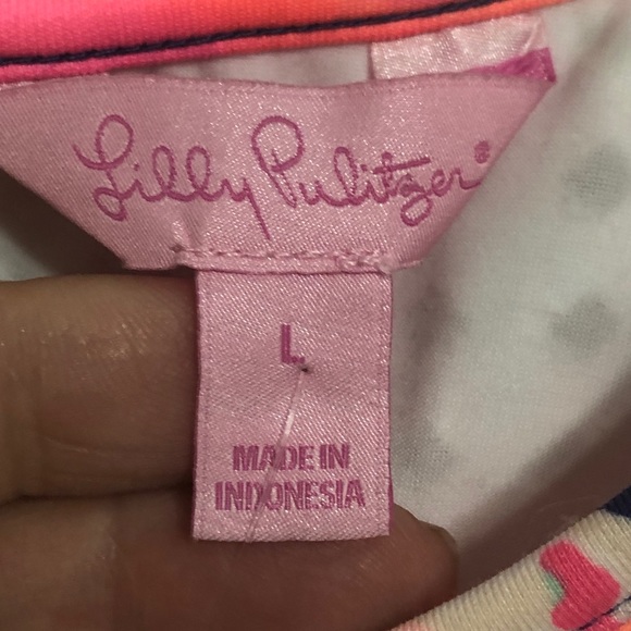 โSOLDโLilly Pulitzer Perla Shift Dress - Picture 2 of 7